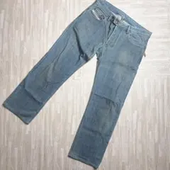 DIESEL Industry ストレート デニム 33 メンズ イタリア製