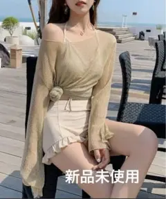 【新品未使用】ハイウエストビキニ＆シアートップス 3点セット