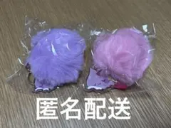 しずくちゃんふわふわファーチャーム　うるおいちゃん　ロゼちゃん