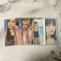 TWICE ミナ トレカ まとめ売り
