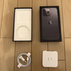 Apple iPhone 13 Pro 空箱と付属品(本体なし)