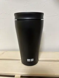 ユニクロ ステンレスボトル　ブラック　感謝祭