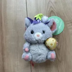ディズニー スプリングス　チーズ　ぬいぐるみ
