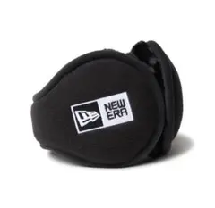 ⭐︎ NEWERA ニューエライヤーマフ フリース フラッグロゴ ブラック
