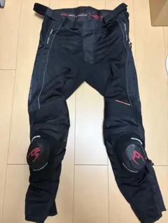 Alpinestars レザーパンツ 革ツナギ ブラック - メルカリ