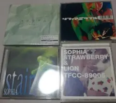 SOPHIA CD 4枚セット マテリアル ソフィアミサイル 他
