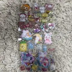 シールセット　お得シール　ウォーター　ぷっくり　詰め合わせ　おすそ分け