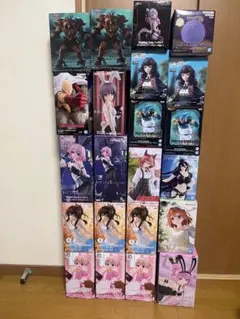 準新作 最新作 プライズ フィギュア　22個
