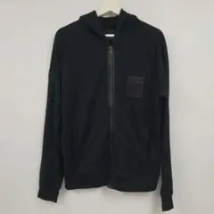 Prada ブラック ジップアップパーカー 薄手のサムネイル