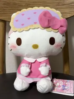 ねむねむどり〜みんぐドール　BIGタイプ1 ハローキティのサムネイル