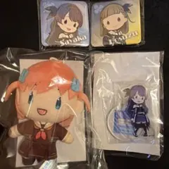 セガ SEGA ラッキーくじ 蓮ノ空 日野下花帆 セット