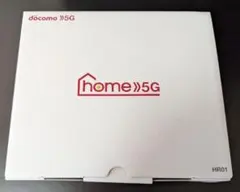 NTTドコモ SHARP home 5G HR01 ダークグレー