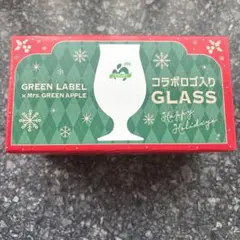 GREEN LABEL x Mrs. GREEN APPLE コラボグラス