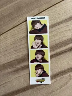 なにわ男子 POPMALL ポップモール フォトカード　大橋和也