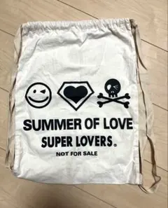 非売品　SUPER LOVERS ナップザックのサムネイル