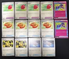 夜のタンカ　なかよしポフィン　ふうせん　メガシグナル　ヒーローマント14枚セット