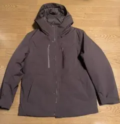 ハイブリッドダウンパーカ WINE