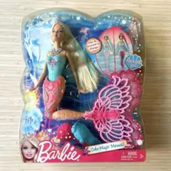 新品未開封 MATTEL マテル Barbie バービーカラーマジックマーメイド