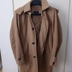BEAUTY & YOUTH ベージュ トレンチコート Lサイズ