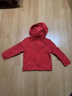 Polo Ralph Lauren 赤いジャケット 4/4T