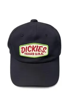 DICKIES 黒 キャップ アジャスター付きのサムネイル