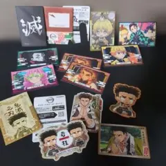 鬼滅の刃 　我妻善逸　甘露寺蜜璃　煉獄杏寿郎　竈門炭治郎　嘴平伊之助　悲鳴嶼行冥