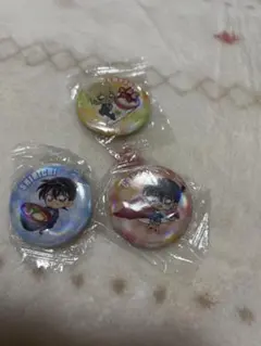 名探偵コナン　缶バッチ