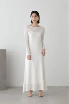 【新品未使用】パッチワークレースドレス JILL STUART ジルスチュアート