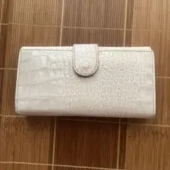 FURLA クロコダイル長財布