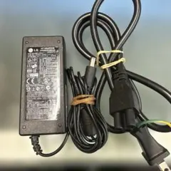 112. PSE認証済みLG純正 19V1.3Aモニター電源ACアダプターのサムネイル
