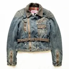 【S／新品】Y2K 00s イタリア製 Take Two Gジャン アーカイブ