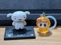 ボ*ス様 クレヨンしんちゃん　フィギュア・めじるしアクセサリーセット