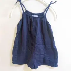 OLD NAVY ネイビー ロンパース S (6-7)