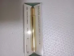 TRAVELER'S COMPANY BRASS 万年筆 真鍮のサムネイル