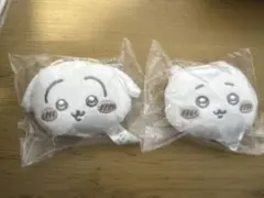 ちいかわマスコットミラー〜リボン〜　ちいかわ＆うさぎ2体セット
