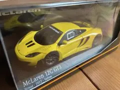MINICHAMPS McLaren 12C GT3 ミニカー 1/43のサムネイル
