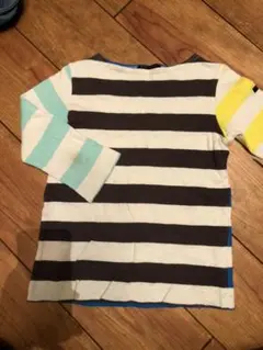 ボーダーカットソー ロンT★FITH