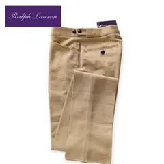 新品】RALPH LAUREN PURPLE LABEL ベージュスラックス - メルカリ