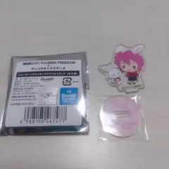 機動戦士ガンダムSEEDフリーダム×サンリオキャラクターズ　ミニキャラアクスタ