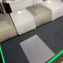 オーバースリーブ　エンボス　60✕8枚