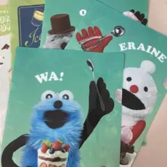 パペットスンスン ファミマ クリアファイル 全5種類 コンプリート