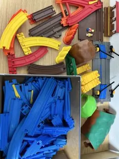 プラレール レール・情景パーツセット 紅葉と鉄道など