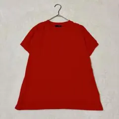 Ranan 半袖 Tシャツ 赤 レッド Mサイズ カットソー レディース 綿のサムネイル