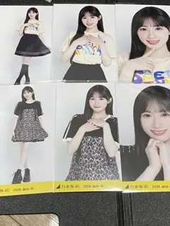 乃木坂46 川﨑桜 生写真 大阪6種コンプ tシャツ大阪風コーデ - メルカリ