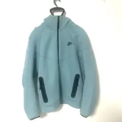 Nike テックフリース　ライトブルー パーカーとパンツ Mサイズ セット