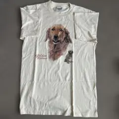 【珍品？】Brooks & Dunn ゴールデンレトリバー Tシャツ M
