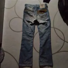 EDWINフレアデニム ライトブルー