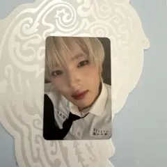 NCTWISH サクヤ Ode to Love 初回限定盤 制服 トレカ