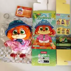 MINISO × Disney ズートピア2 ぬいぐるみ【ニック】