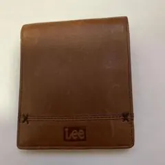 Lee 二つ折り財布 ブラウンのサムネイル